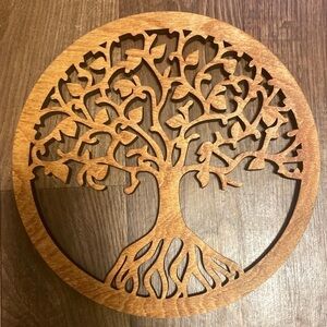 Wooden Tree wall decoration